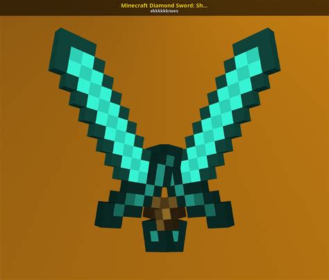 Minecraft Diamond Sword: Shahanshah Replacement (Team Fortress 2 > Skins > Sniper > Shahanshah ...