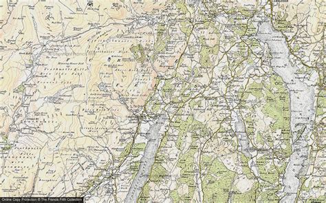 Old Maps of Tarn Hows, Cumbria - Francis Frith