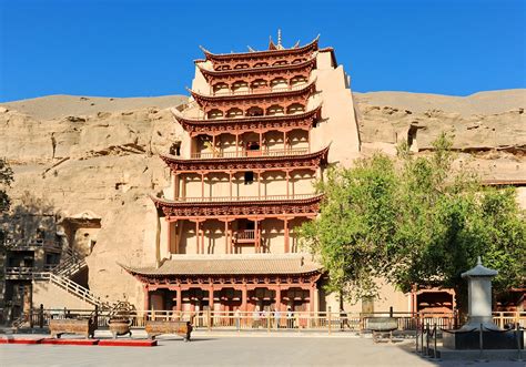 Mogao Caves | caves, Dunhuang, China | Britannica