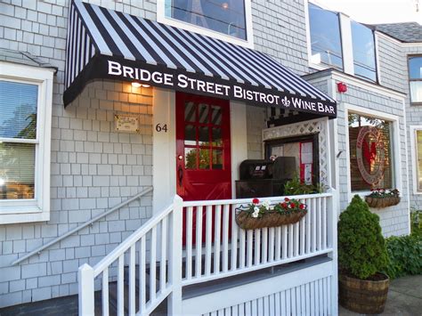 The Cultural Dish: Restaurants in Portsmouth, NH: Bridge St. Bistrot ...