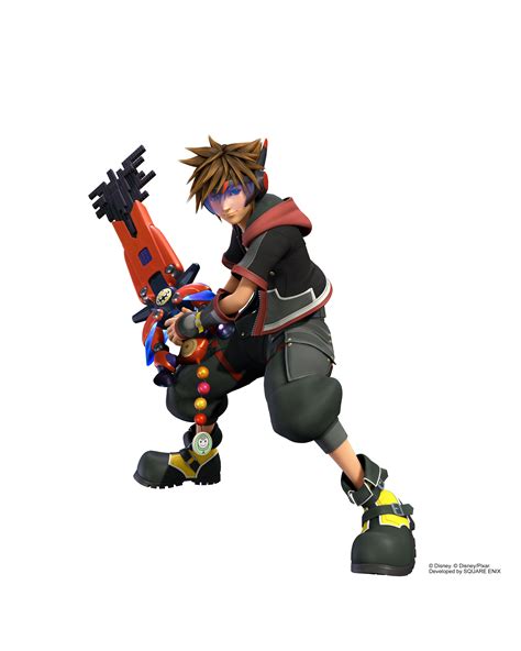 Kingdom Hearts 3 Sora Artwork