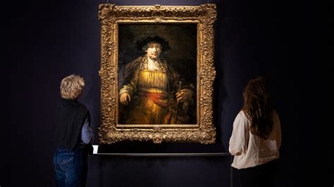 Frick Collection Rembrandt and Vermeer Paintings in the Mauritshuis Den Haag