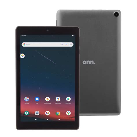 onn. 8" Tablet, 32GB (2022 Model) - Charcoal - Walmart.com