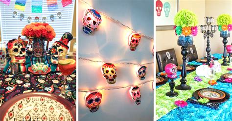 18 Increíbles ideas para decorar tu casa el Día de Muertos