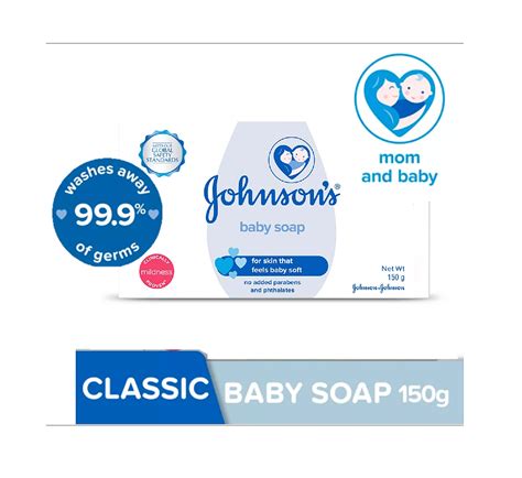 Johnson's Baby Soap Regular 150g - Carlo Pacific