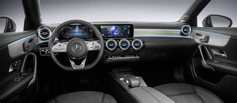 2018 Mercedes-Benz A-Class – interior revealed in full Mercedes-Benz A ...