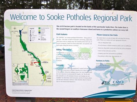 Sooke Potholes Provincial Park - Sooke