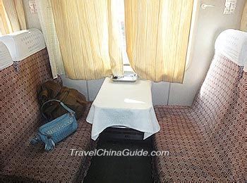 Hard Seats & Soft Seats on China Train, Tickets Booking