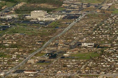 Wiped off the map: Shocking Before and After Images Reveal How Giant Tornado Ripped Apart Joplin ...