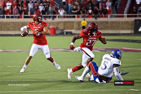 Patrick Mahomes' Career at Texas Tech