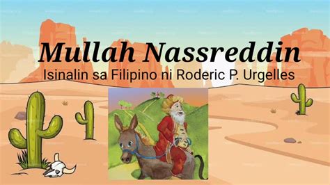 Mensahe ng Anekdotang Mullah Nassreddin- Grade 10 Filipino - YouTube