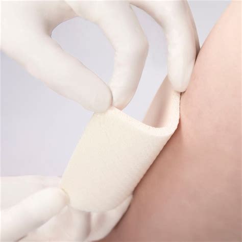 Silicone Foam Wound Dressing Without Border