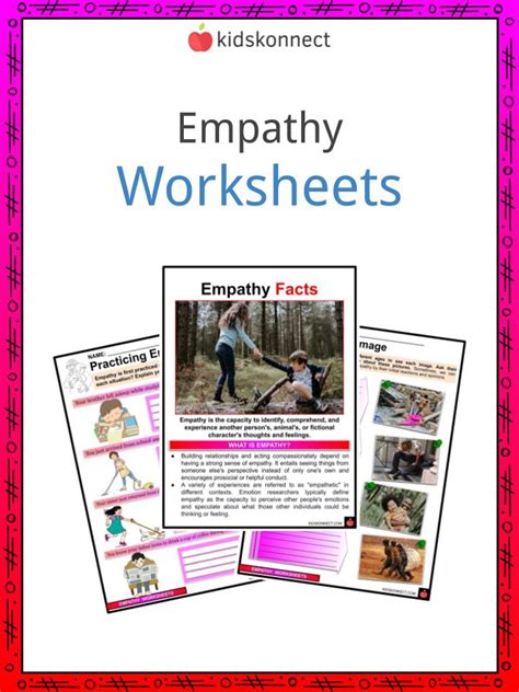 Empathy Worksheets & Facts | Types, Value, Impact