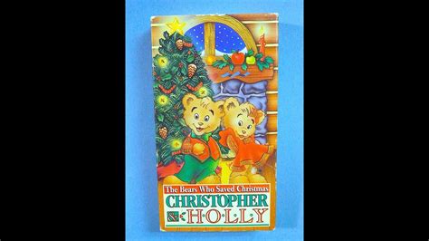 Christopher & Holly The Bears Who Saved Christmas (Full 1994 Bohbot ...