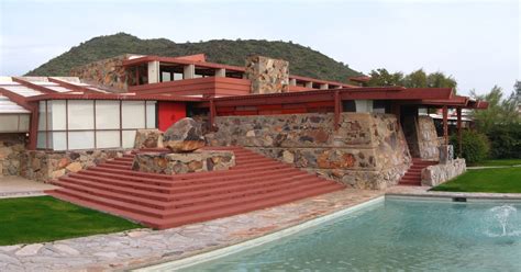 La historia de Taliesin, la casa maldita de Frank Lloyd Wright | Architectural Digest