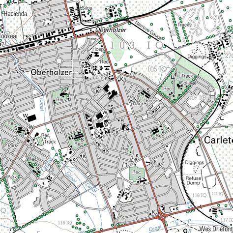 2627AD CARLETONVILLE Map by Chief Directorate: National Geo-spatial Information | Avenza Maps