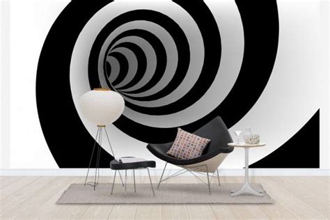 Living Room Design with 3D Wall Mural | Room wallpaper designs ...