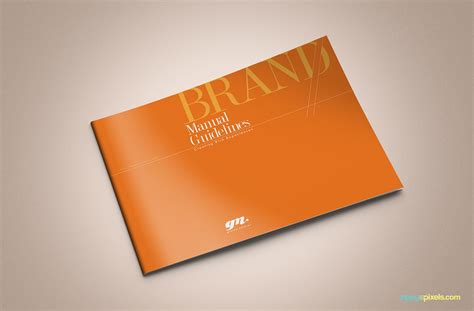 Download Professional Brand Guidelines Brandbook Template | ZippyPixels