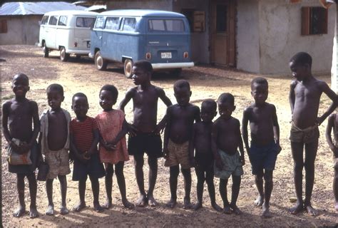 Gipo, Liberia (West Africa), children and VWs, 1968 | Flickr