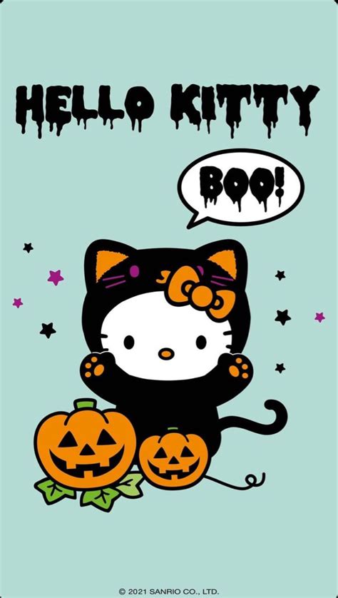 hello kitty halloween wallpaper | Hello kitty halloween wallpaper ...