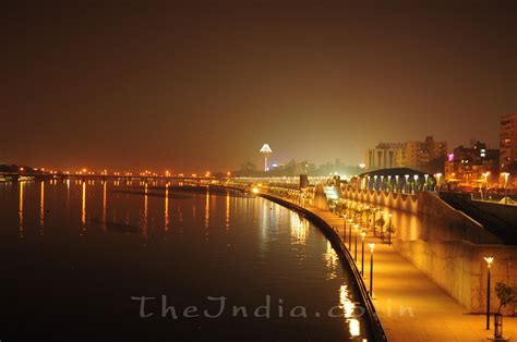 Sabarmati River front in Ahmedabad