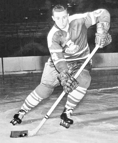 Bill Masterton 1962 Cleveland Barons | HockeyGods