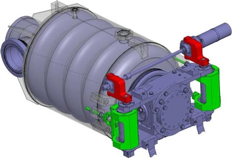 CAD model of the = 0.5 cavity. | Download Scientific Diagram