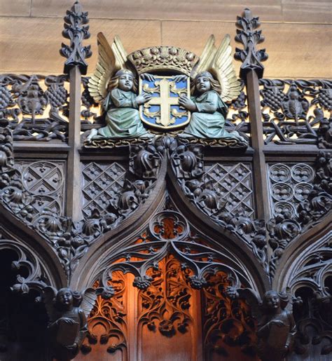 st giles cathedral thistle chapel - Google Search | Eiffel tower inside ...