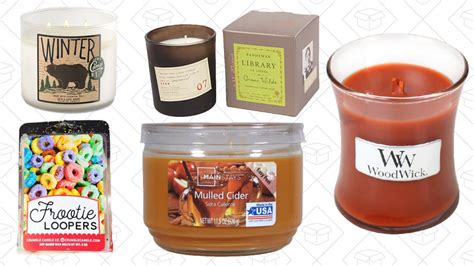 The Five Best Candle Brands, According To You