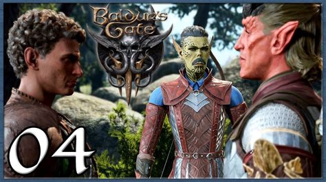 Let's Play Baldur's Gate 3 BG3 | Githyanki Ranger Gameplay Episode 4 | Protecting the Druid ...