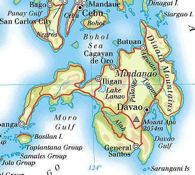 Cagayan de Oro Map