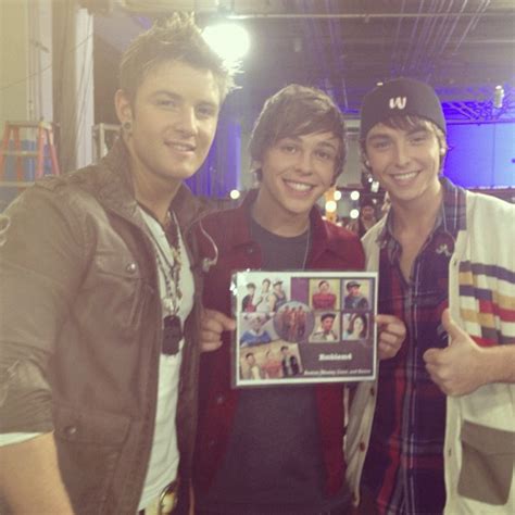 Emblem 3 Proudly Posing With A Fan Art - Emblem 3 Photo (33015659) - Fanpop