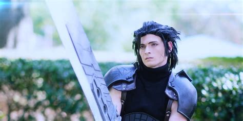 Final Fantasy 7: The 10 Best Zack Fair Cosplays We've Ever Seen - EnD# Gaming