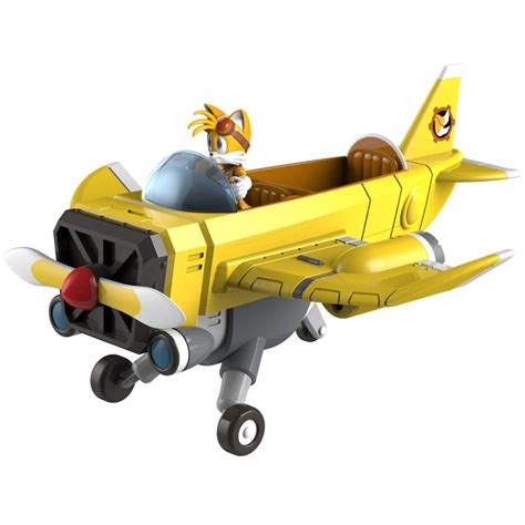 Sonic Boom: Tails' Plane Launcher with Sonic and Tails Action Figures - Walmart.com - Walmart.com