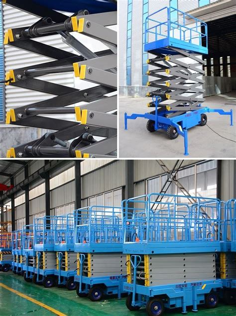 China Customized Scissor Lift Aerial Work Platform - Low Price - KAIJIA