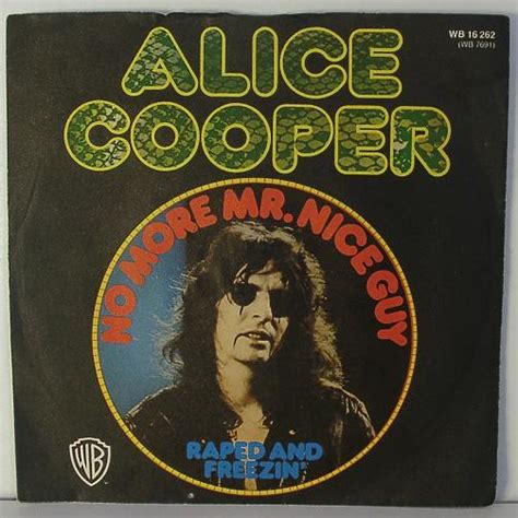 Alice Cooper – No More Mr. Nice Guy – PowerPop… An Eclectic Collection ...