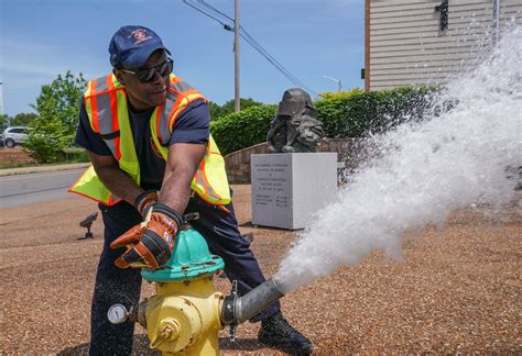 Annual fire hydrant flushing and testing to begin - ClarksvilleNow.com