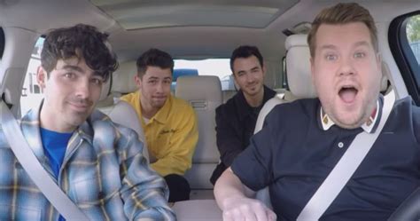 Jonas Brothers Announce Reunion, Tease New Single In 'Late Late Show ...