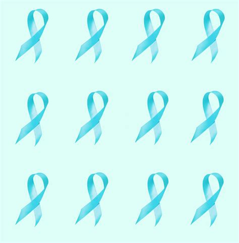 Ovarian Cancer Fabric, Curled Teal Ribbon Fabric, Cotton or fleece, 3547 - Beautiful Quilt