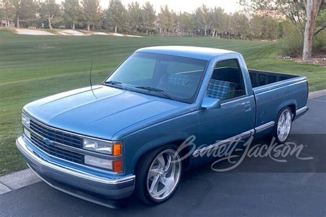 1989 CHEVROLET SILVERADO 1500 CUSTOM PICKUP