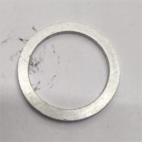 Polished Aluminium Aluminum Flat Washer, For Hardware Fitting, Dimension/Size: 2 mm (diameter ...