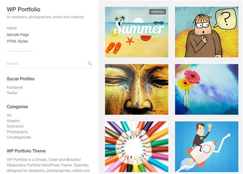 Best Free WordPress Themes For Artist Portfolios