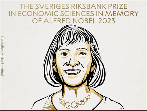 Nobel Prize 2023 in Economic Sciences awarded to Claudia Goldin | World ...