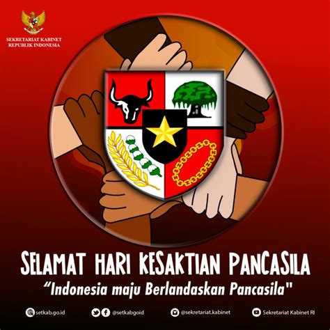 Sekretariat Kabinet Republik Indonesia | Hari Kesaktian Pancasila 2020 | Sekretariat Kabinet ...