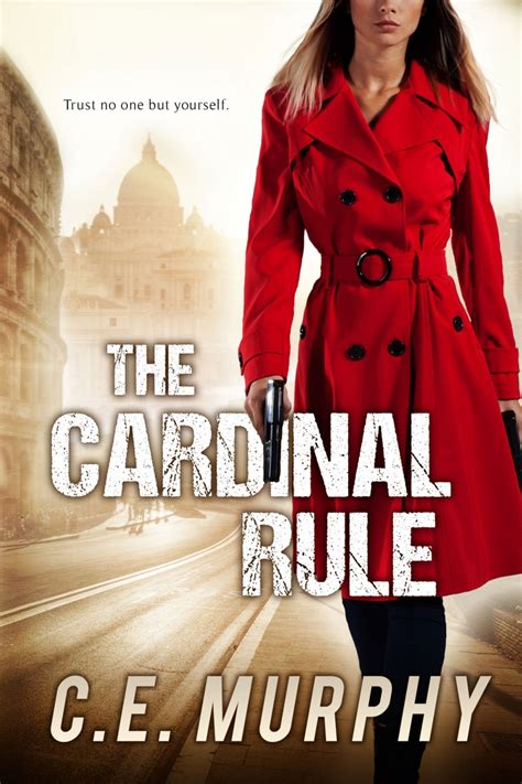 Cover Reveal: THE CARDINAL RULE - the essential kit