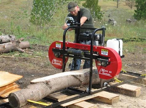 What Are the 5 Best Portable Sawmills? | Bandsaw mill, Portable bandsaw mill, Portable saw mill