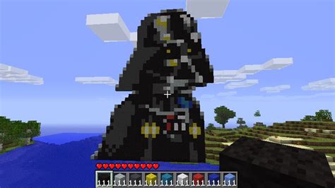 Minecraft Darth Vader Pixel Art Grid - Pixel Art Grid Gallery