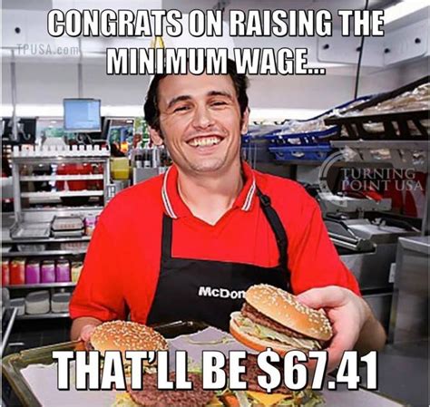 TRUTH About Minimum Wage Revealed in One Meme | John Hawkins' Right Wing News