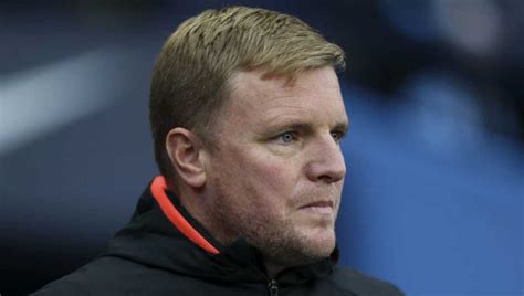 Eddie Howe Frustrated at Bournemouth Conceding 'Scrappy Goals' During Defeat to Man City ...