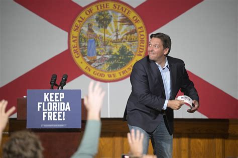 Welcome to Ron DeSantis’s 2024 Campaign Against “Wokes” | The New Republic